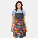 Search for quilt pattern aprons Vintage