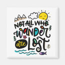 Search for all who wander magnets Adventure