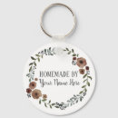 Search for homemade key rings Vintage