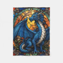 Search for dragon home decor Blue