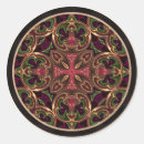 Search for kaleidoscope mandala stickers Abstract