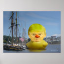 Search for rubber duck posters Yellow
