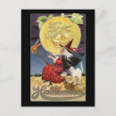 Search for nostalgic halloween postcards Cat