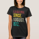 Search for made in 1972 tshirts 50th