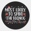 Search for eggnog stickers Winter