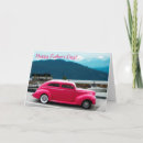 Search for classic car cards Pink
