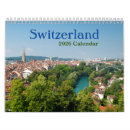 Search for switzerland calendars Europe