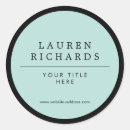 Search for luxe round stickers Simple