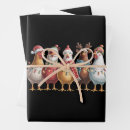 Search for christmas chicken wrapping paper Snow