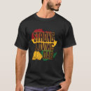 Search for african american dad tshirts History