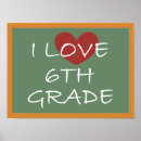 Search for sixth posters Chalkboard