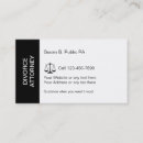 Search for divorce attorney business cards Legal