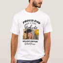 Search for proud dad of graduate tshirts Modern elegant typography