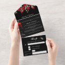 Search for vintage victorian wedding invitations Gothic