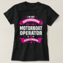 Search for motorboat tshirts Job