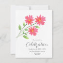 Search for stem invitations Minimalist