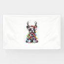 Search for christmas lights banners Puppy