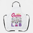 Search for lab” aprons For her