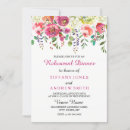 Search for spring rehearsal dinner invitations Pink