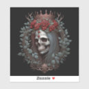 Search for metal skull stickers Goth