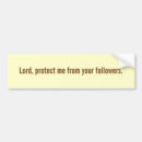 Search for protective bumper stickers Humour