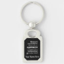 Search for white women key rings Black and white