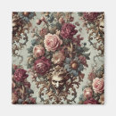 Search for gothics magnets Floral
