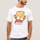 Search for crab party tshirts Beach