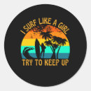 Search for long life stickers Surfing