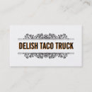 Search for menu business cards Cafe