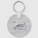Search for seagulls key rings Water
