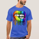 Search for rainbow lips tshirts African