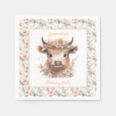 Search for highland cow napkins Animal