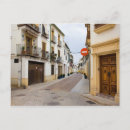 Search for old town street postcards Spain
