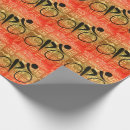 Search for sporty wrapping paper Athlete