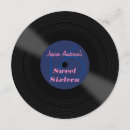 Search for record album invitations Music