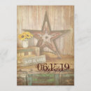 Search for western star wedding invitations Wood