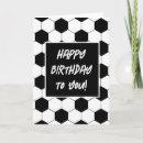 Search for football player birthday cards Coach