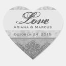 Search for silver ribbon stickers Damask