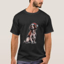 Search for english setter christmas tshirts Santa