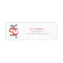 Search for fancy ornate return address labels Engagement