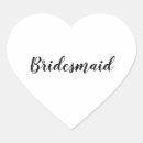 Search for heart shape wedding stickers For her