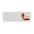Search for high heel shoe return address labels Pumps