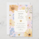 Search for floral baby shower invitations Rustic