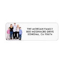 Search for family photo return address labels Create your own