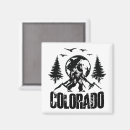 Search for bigfooting magnets Hiking