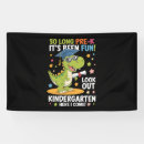 Search for kindergarten banners Party