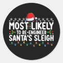 Search for re order stickers Xmas