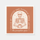 Search for funny halloween napkins Fall