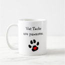 Search for vet tech coffee mugs Dog